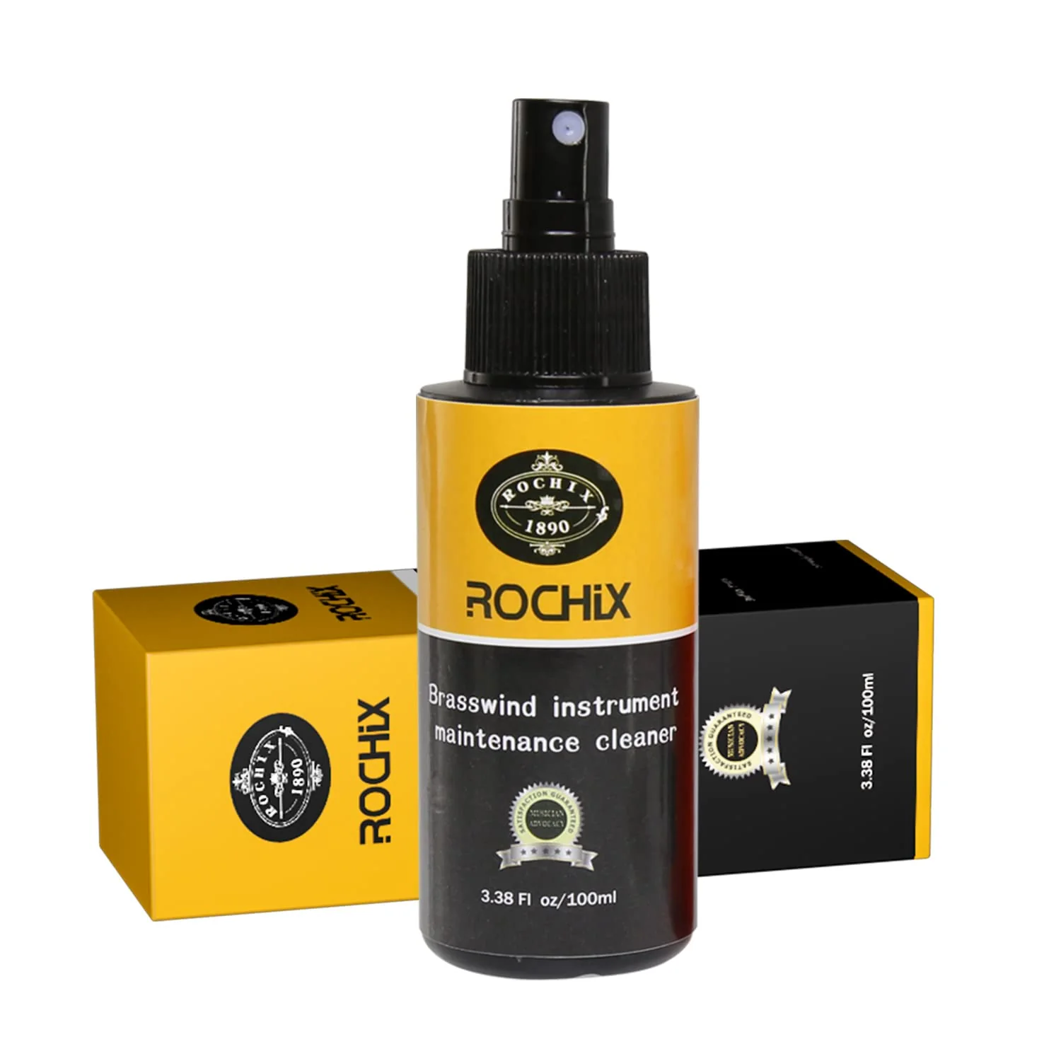 Brass Instruments Maintenance Cleaner for Saxophone,Trumpet Cleaning,Trombone,French Horn,Tuba,Euphonium and Other Brass Instruments Surface Cleaning - Image 3