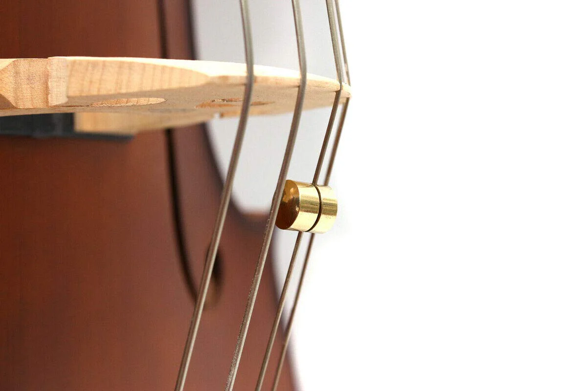 Brass Violoncello Wolf Tone Eliminator Wolf Tone Mute Suppressor Violoncello Parts and Accessories - Image 3