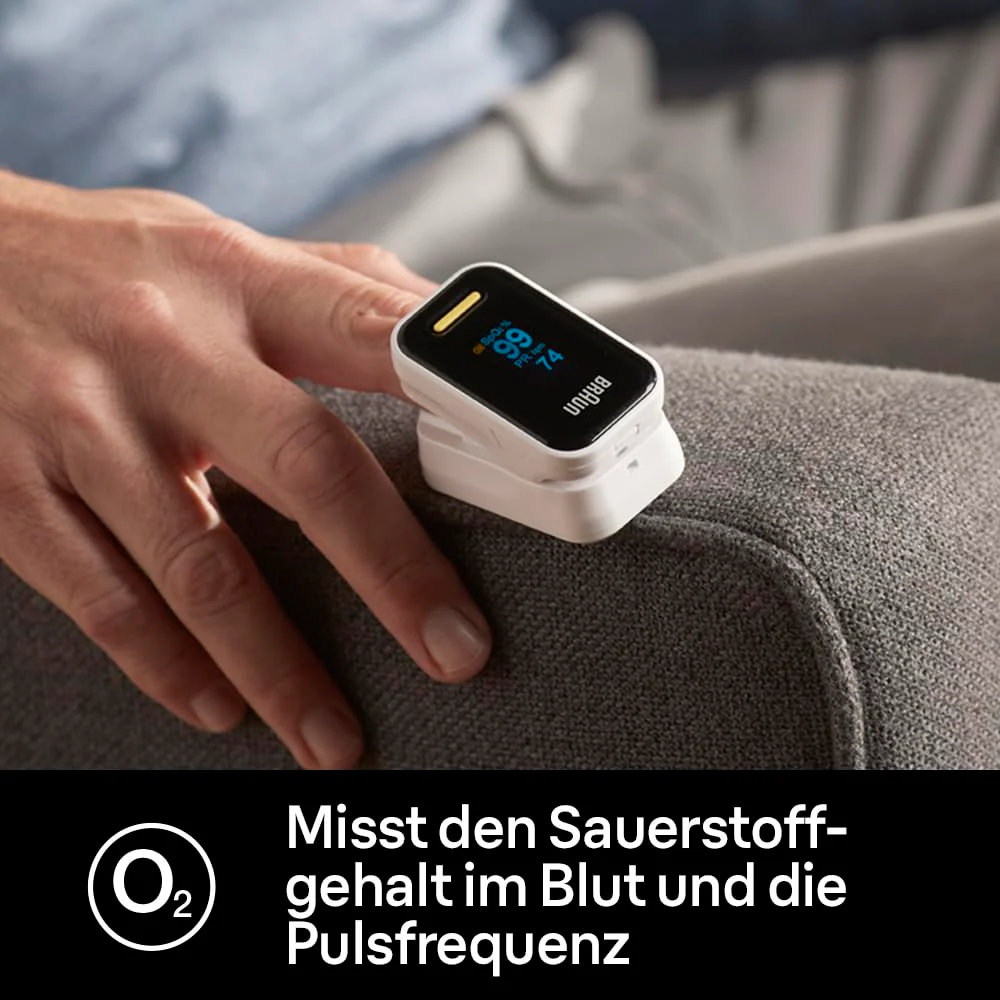 Braun YK-81CEU Pulse Oximeter 1 Meter - Image 2