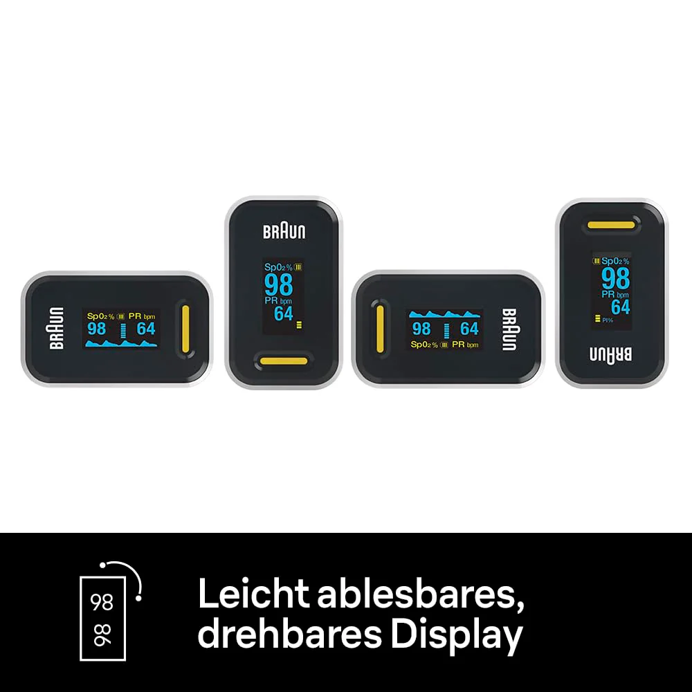 Braun YK-81CEU Pulse Oximeter 1 Meter - Image 4