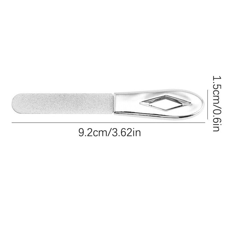 BRAVECOW Molar Tooth Grinding Tool, Grinding and Grinding Tool for Adults, Correction Stainless Steel Tooth File Teeth Grinding Tools Wisdom Tooth Sandpaper Stick - Image 7