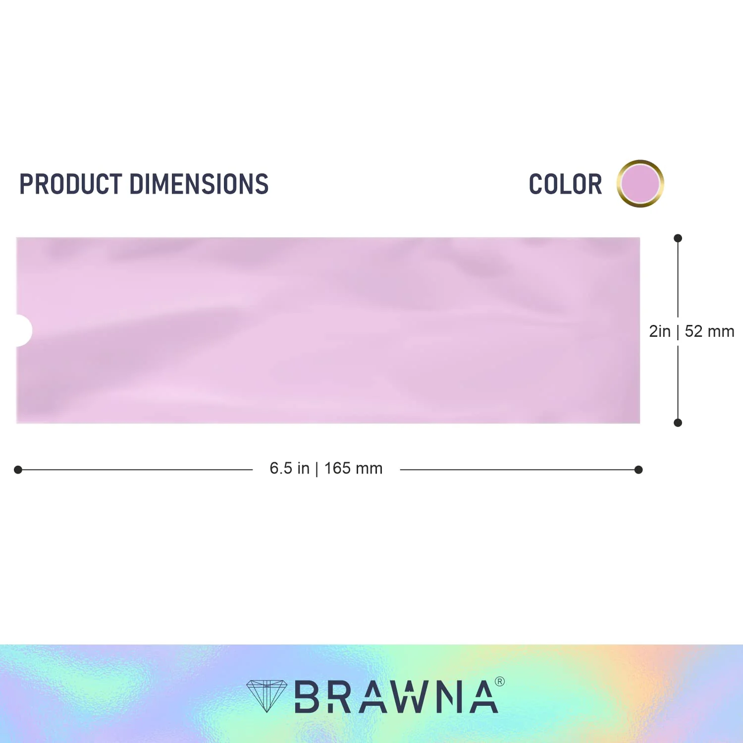 BRAWNA 220 Pack PMU Machine Pen Covers - Microneedling Machine Cover - PMU Supplies - Color - Pink 200 Pack - Image 6