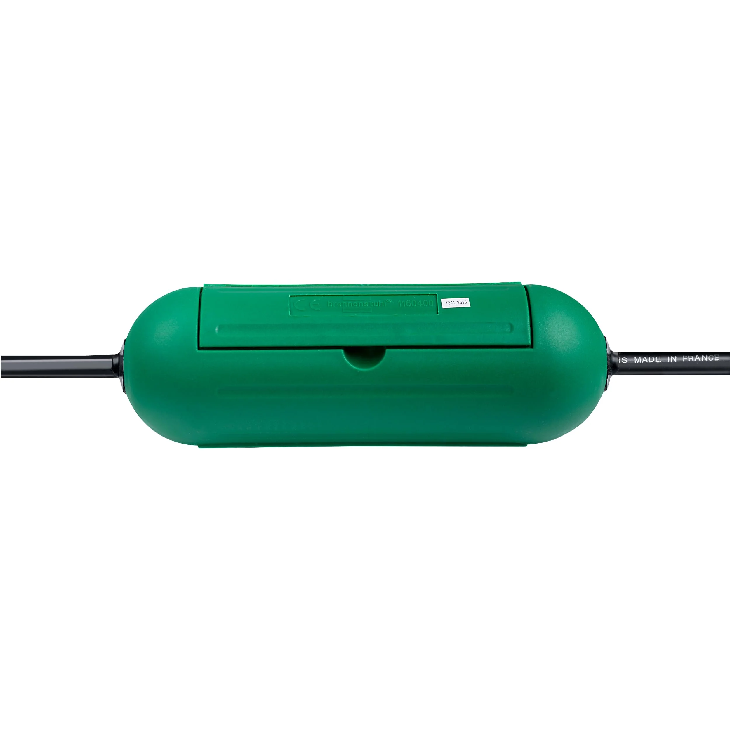 Brennenstuhl Safe-Box - 1160400; Schutz vor ungewolltem Trennen der Steckverbindung, sowie vor Verschmutzung and Beschädigung; too als Schutz for Kleinkinder; for cable up to max. Ø 9 mm 1 - Image 2