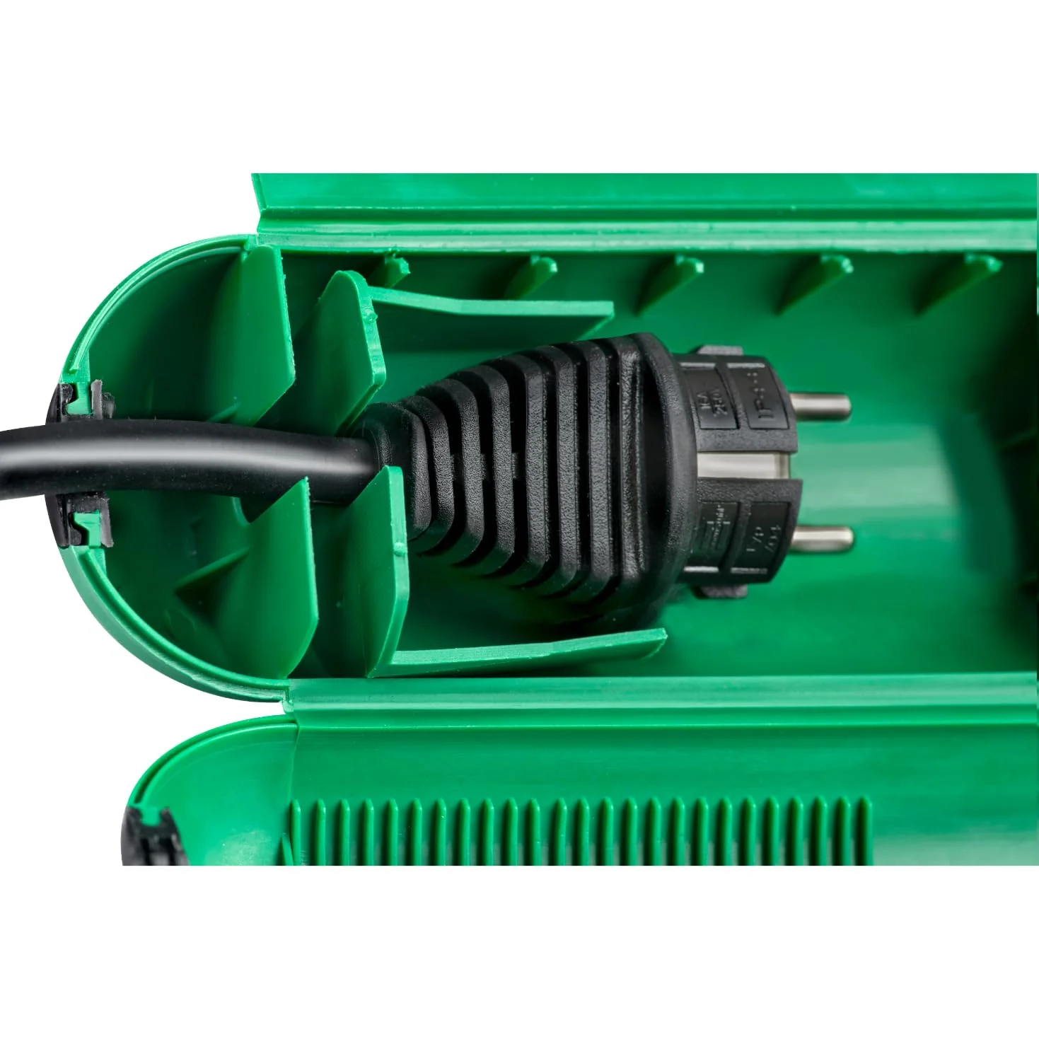 Brennenstuhl Safe-Box - 1160400; Schutz vor ungewolltem Trennen der Steckverbindung, sowie vor Verschmutzung and Beschädigung; too als Schutz for Kleinkinder; for cable up to max. Ø 9 mm 1 - Image 3