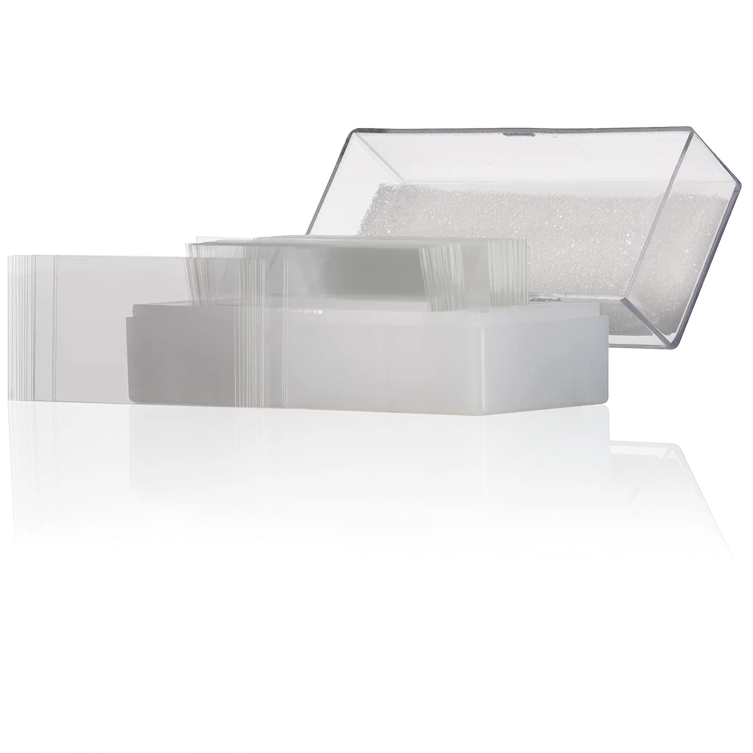 Bresser Microscope Cover Glasses Made of Borosilicate Glass 24 x 50 mm Pack of 100 - Image 2
