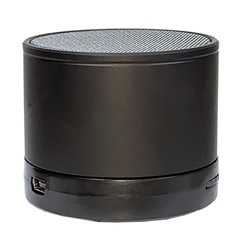 Bridge Cutters Mini Bluetooth Wireless Speaker FM Radio 10hr Playtime Enhanced Sound Bass Noise-Cancelling Mic AUX TFCard HD Smartphone Red Goal Light Replacement Horn - Image 5
