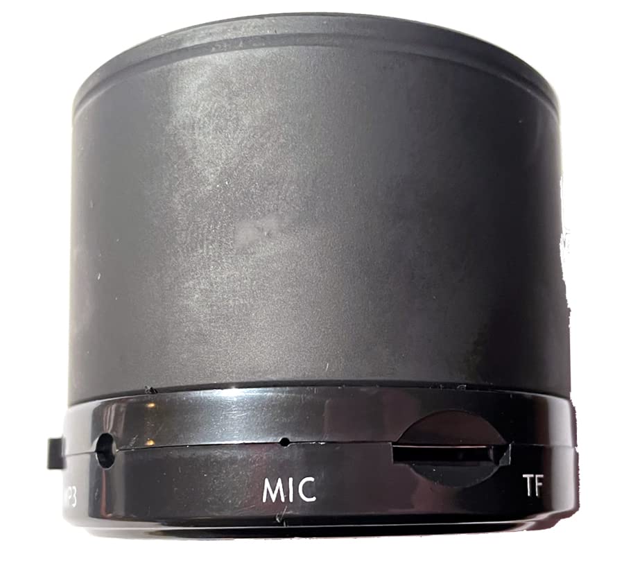 Bridge Cutters Mini Bluetooth Wireless Speaker FM Radio 10hr Playtime Enhanced Sound Bass Noise-Cancelling Mic AUX TFCard HD Smartphone Red Goal Light Replacement Horn - Image 7