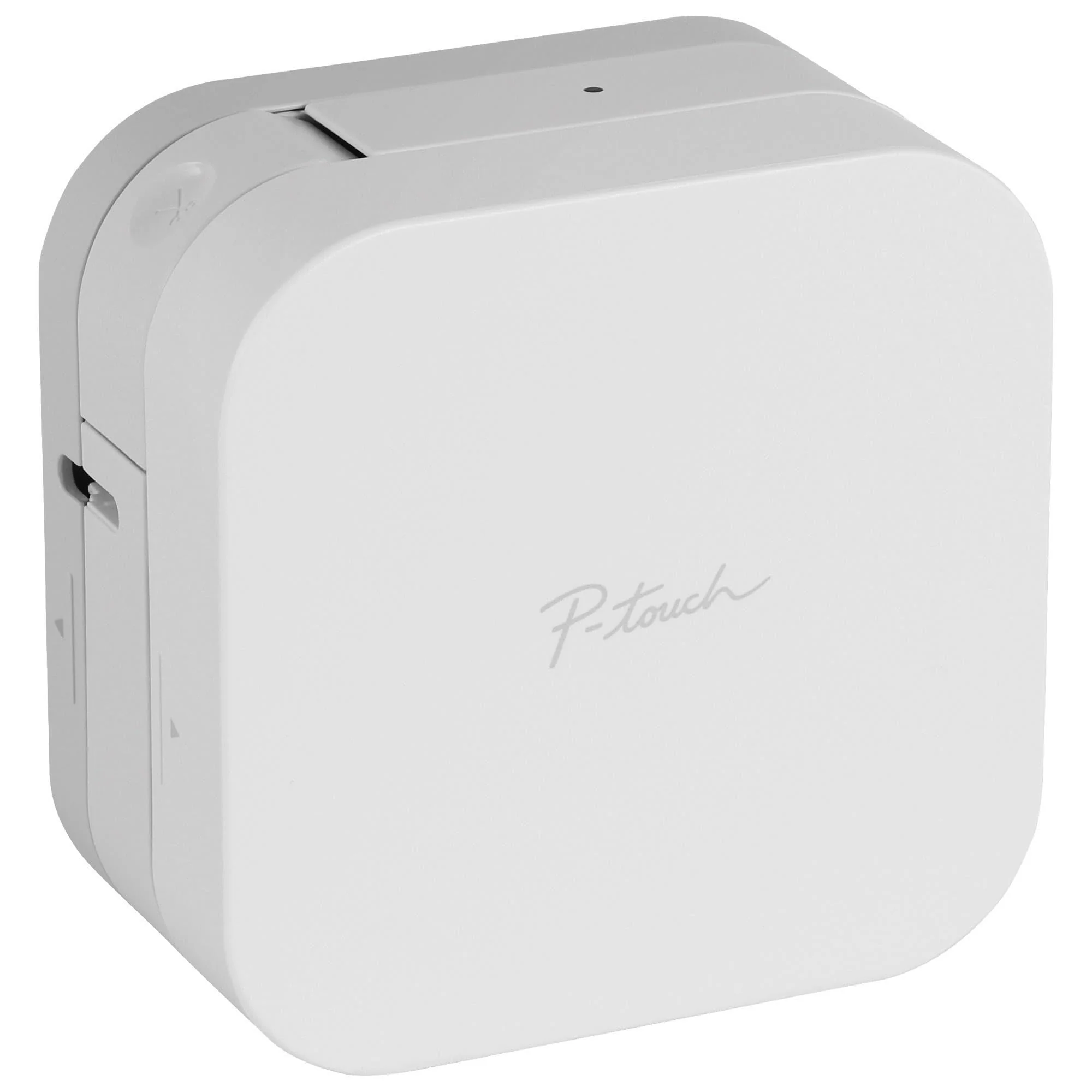 Brother P-touch CUBE Label Maker, Thermal, Inkless Printer for Home & Office, Portable Lightweight, Smartphone Bluetooth Wireless Compatible, Multiple Templates for iPhone & Android, PTP300BT, White - Image 2