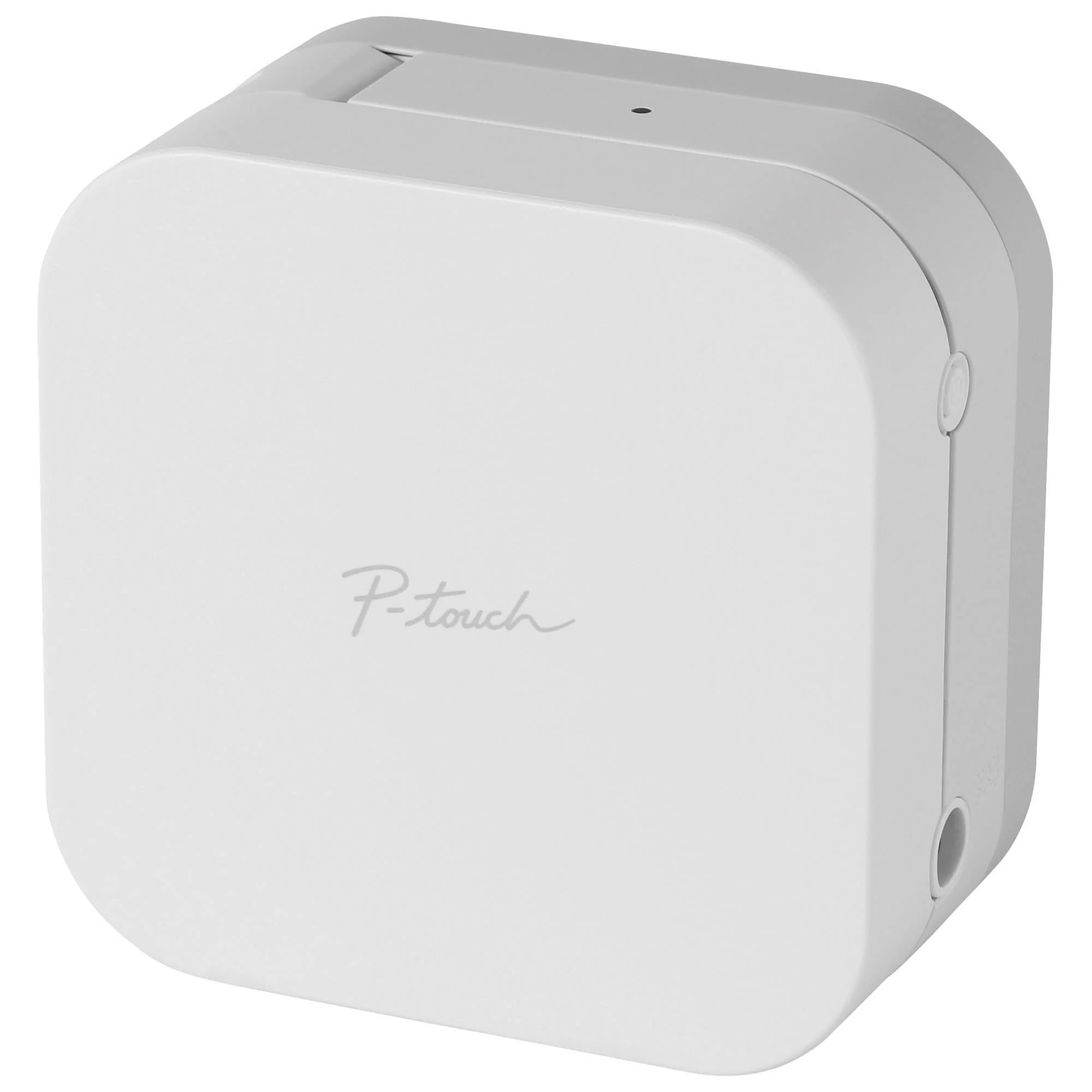 Brother P-touch CUBE Label Maker, Thermal, Inkless Printer for Home & Office, Portable Lightweight, Smartphone Bluetooth Wireless Compatible, Multiple Templates for iPhone & Android, PTP300BT, White - Image 3