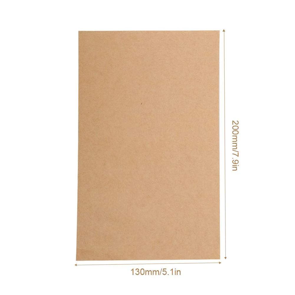 Brrnoo Disposable Sterilisation Bags, 75 x 150 mm Self-Adhesive Sterilising Bag, Sterilisation Bag, Disinfectant Bag for Cosmetics, Nail Tools, Accessories for Disinfectant Machine, Pack of 100 brown - Image 5