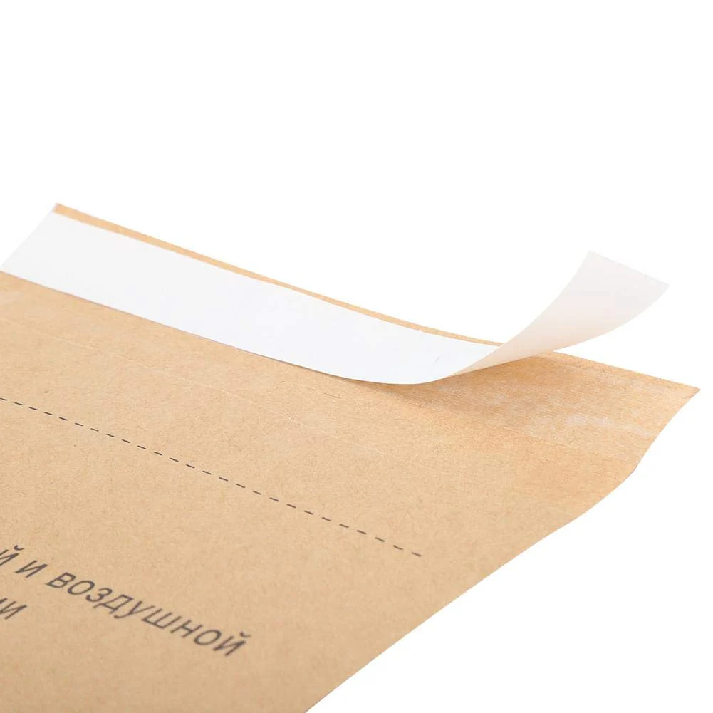 Brrnoo Disposable Sterilisation Bags, 75 x 150 mm Self-Adhesive Sterilising Bag, Sterilisation Bag, Disinfectant Bag for Cosmetics, Nail Tools, Accessories for Disinfectant Machine, Pack of 100 brown - Image 7