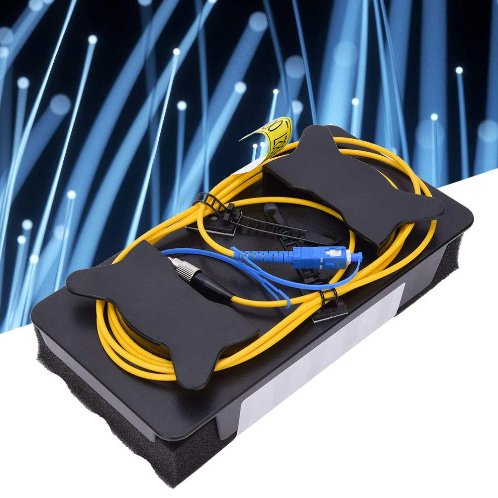 Brrnoo OTDR Start Cable, Singlemode Fibre Optic Box 500M, Less Than 0.5DBm/km Loss, Water Resistant Sealing Performance, Explosion-Proof, OTDR Dead Zone Eliminator - Image 3