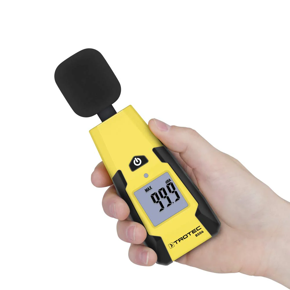BS 06 Sound Level Meter BS06 + Tripod Stand - Image 4