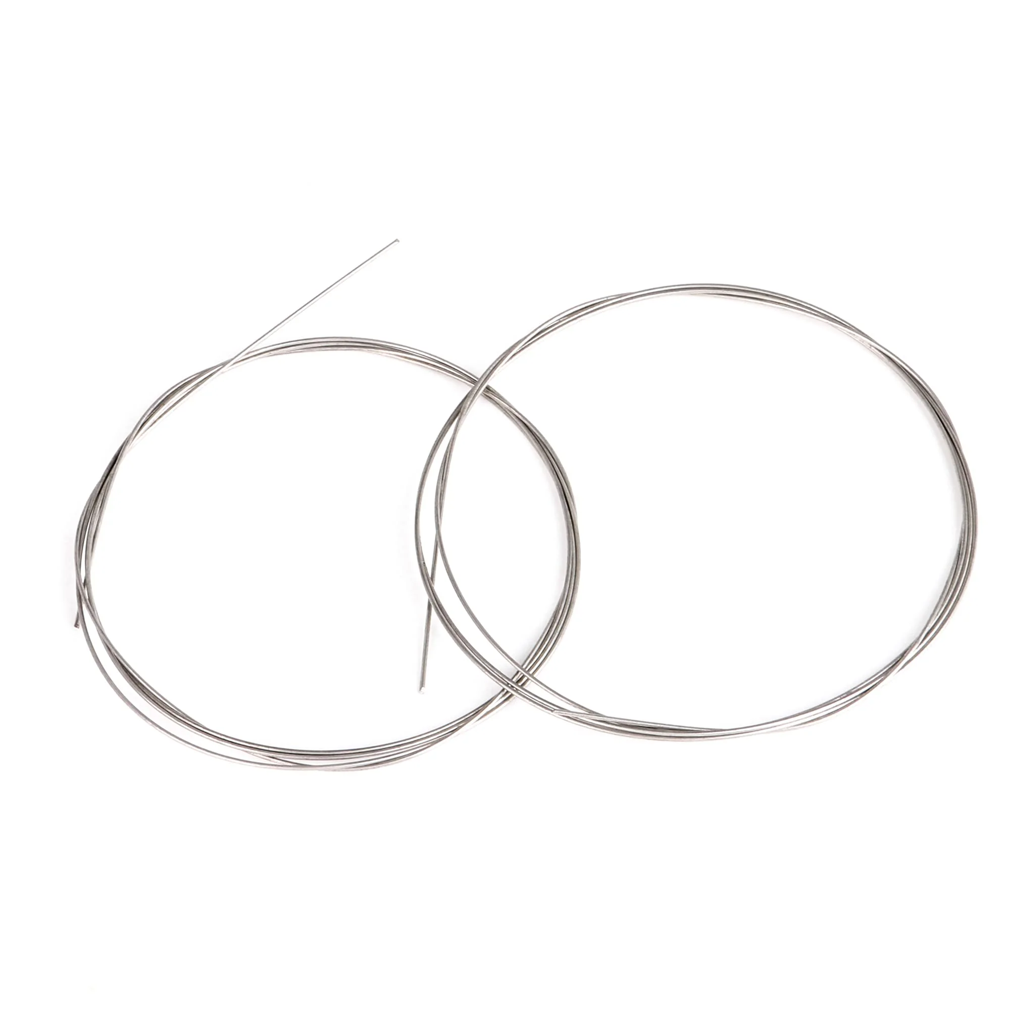 Bstinay 2PCS 1m 13# Steel Piano Music Wire for Replacement of Broken Strings Dia 0.775mm Silver - Image 2