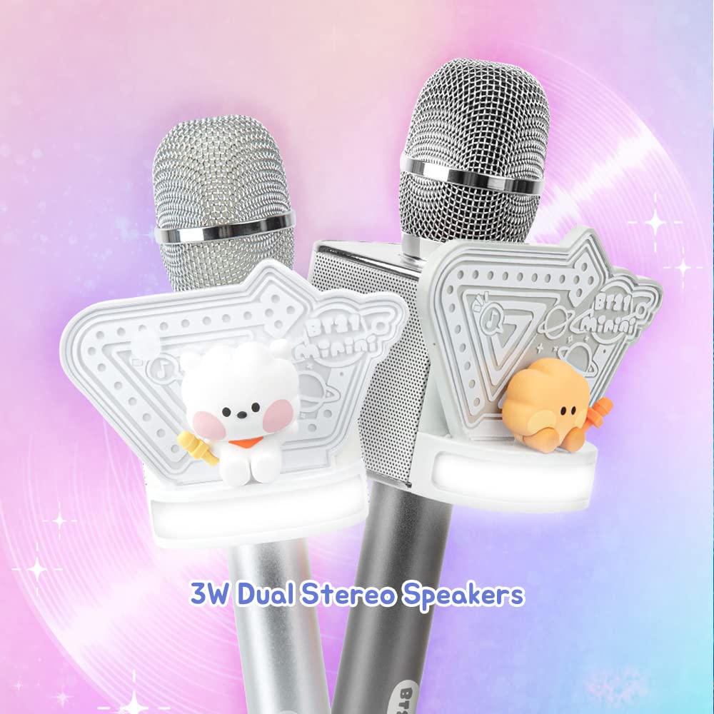 BT21 Minini Bluetooth Wireless Mic & Speaker 2022 Ver (KOYA) - Image 3