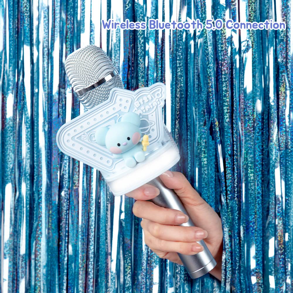 BT21 Minini Bluetooth Wireless Mic & Speaker 2022 Ver (MANG) - Image 2