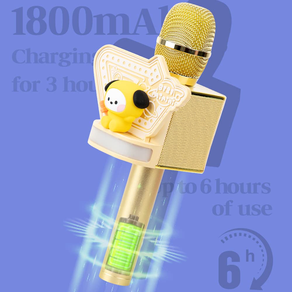BT21 Minini Bluetooth Wireless Mic & Speaker 2022 Ver (MANG) - Image 4