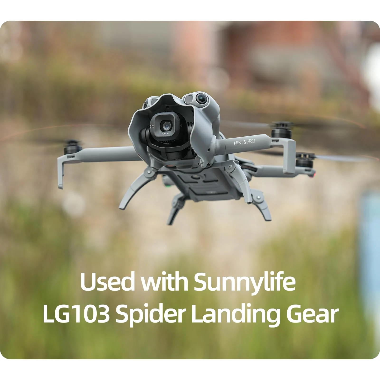 BTG Gimbal Camera Lens Hood for DJI Mini 5 Pro Drone Accessories Parts Prevent Glare Light - Image 7