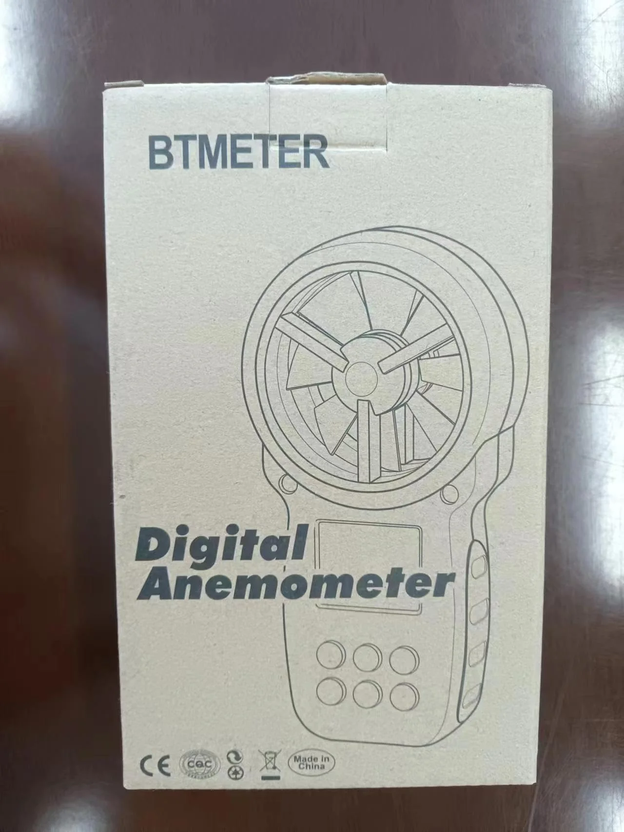 BTMETER BT-866A HVAC Anemometer for CFM Air Flow Handheld CFM Meter Connec to PC via USB Data Reading, Wind Speed Meter with Backlight for Kite Flying Sailing Surfing BT-866A (Air Flow Meter) - Image 8
