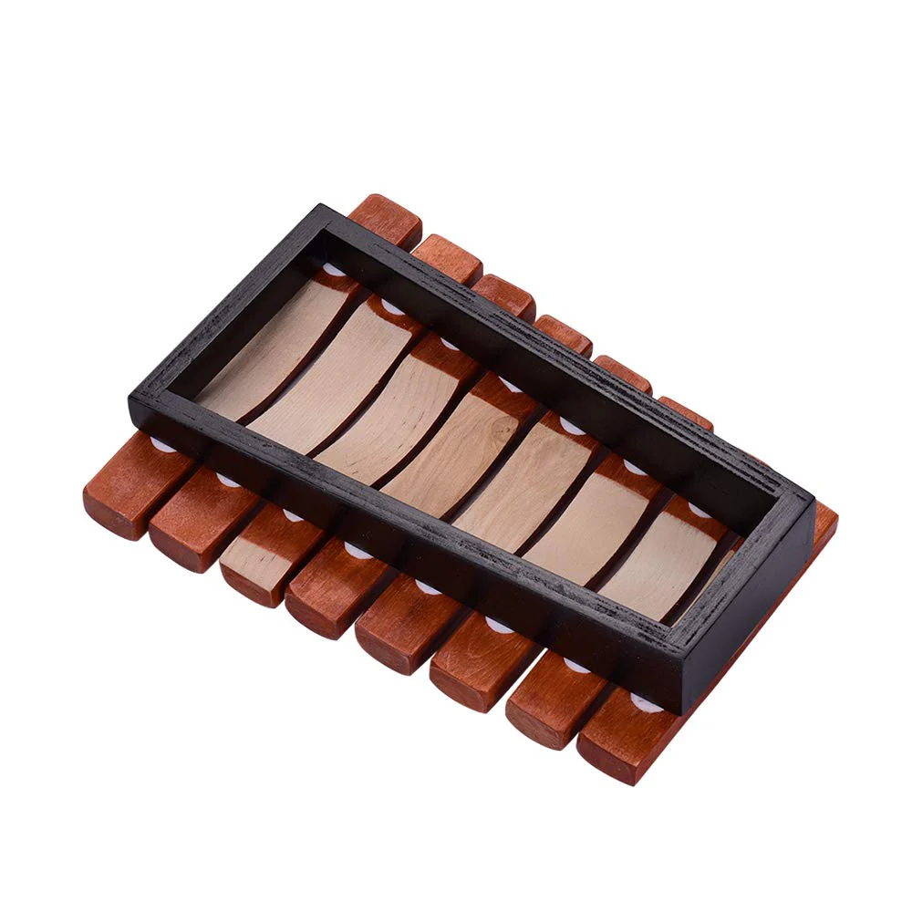 Btuty 8 Notes Wood Xylophone Includes 2 Wooden Mallets Music Tools Percussion Instrument - Image 7