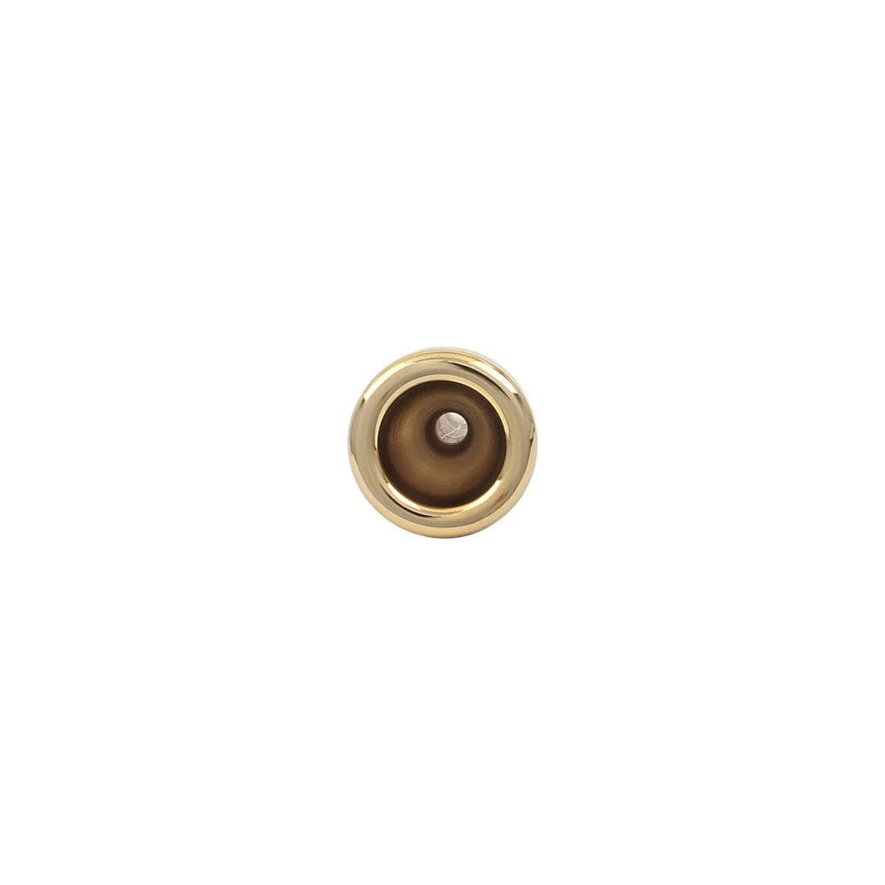 Btuty Alto Trombone Copper Mouthpiece Mouth Piece 6.5AL Trombone Mouthpiece (Gold) Gold - Image 7