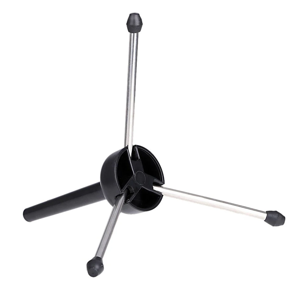 Btuty Flute stand Tripod Holder Stand Portable Oboe stand Foldable for Oboe Flute Clarinet Sax Wind Instrument - Image 5