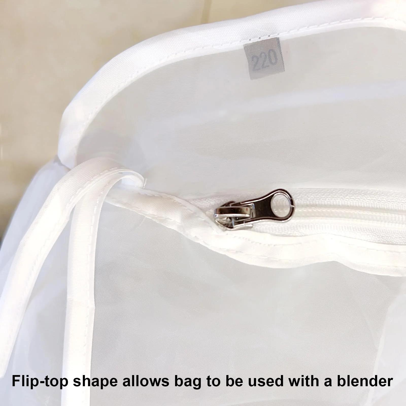 Bubble Bag 2 Gallon 220 Micron All Mash Bubble Hasch Bags Essence Extraction Bag Kit Filter Bag Zipper Bag Suitable for Herb Extraction and Production of Hash by Ice Extraction - Image 4