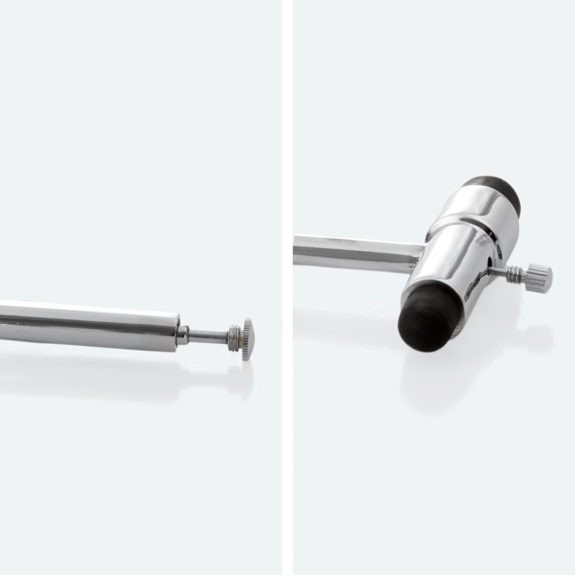 Buck Reflex Hammer with Needle and Brush - Image 2