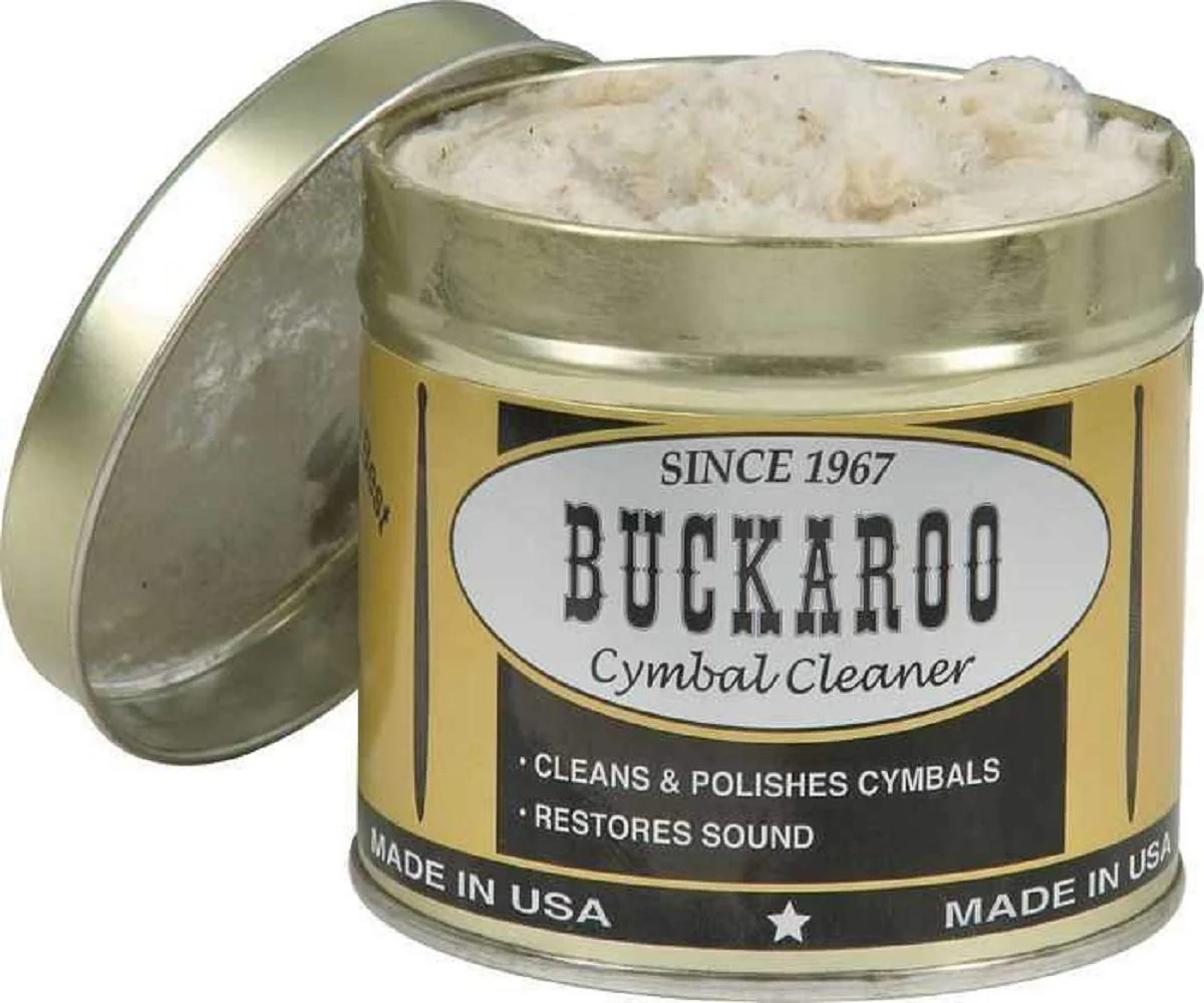 Buckaroo Cymbal Cleaner Percussion Cleaning (B-200) - Image 2
