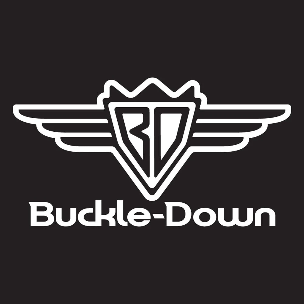 Buckle-Down Guitar Strap Sound Effect Checkers Multi Color 2 Inches Wide - Image 2