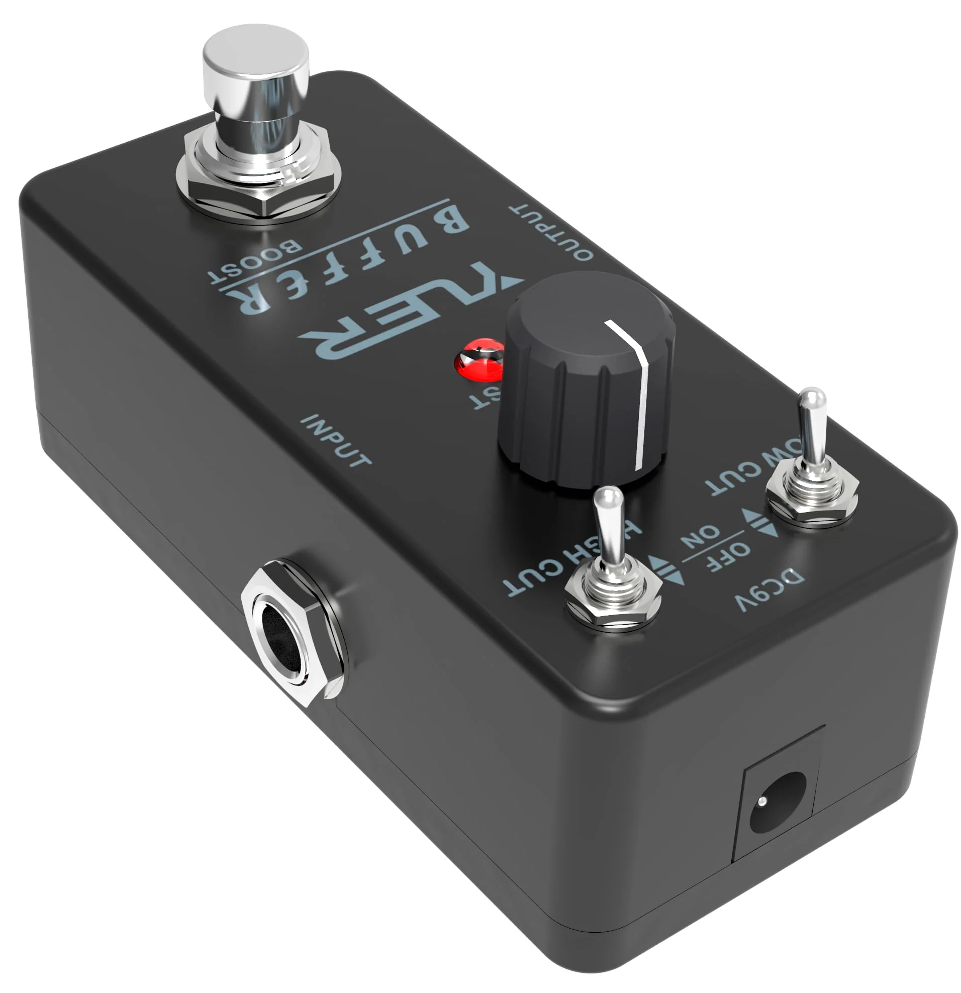 BUFFER BOOST, Guitar Effects Pedal, Mini Single Type, True Bypass, DC 9V, for Electric Guitar and Bass - Image 3