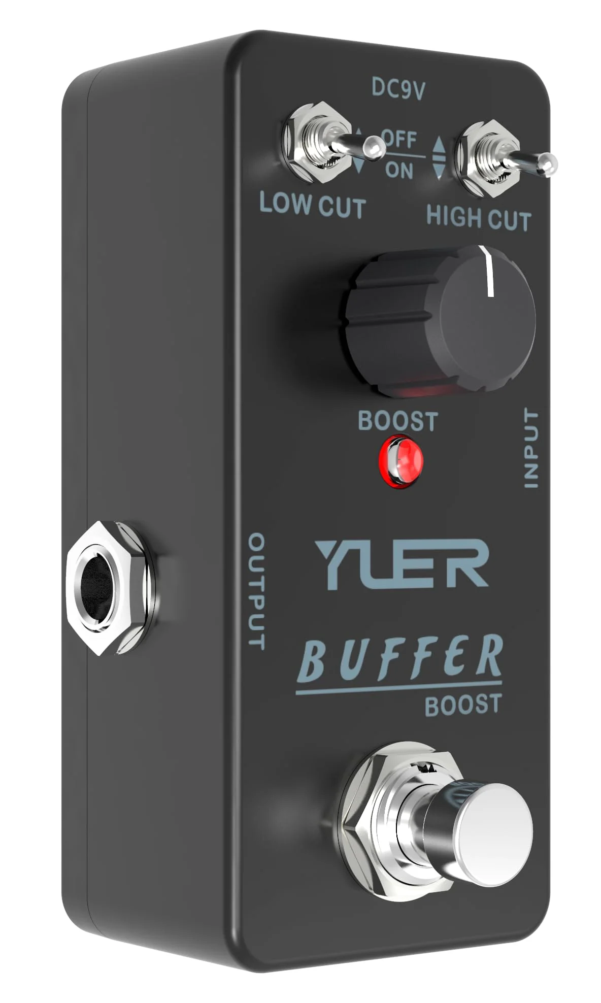 BUFFER BOOST, Guitar Effects Pedal, Mini Single Type, True Bypass, DC 9V, for Electric Guitar and Bass - Image 4