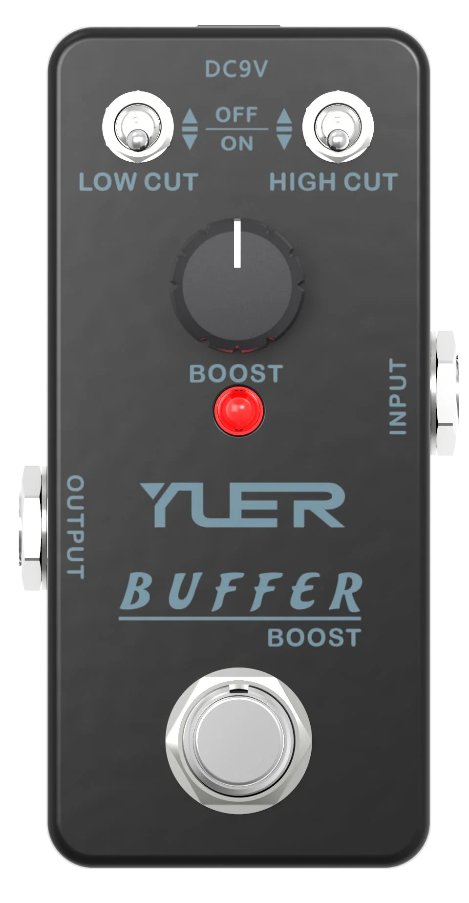 BUFFER BOOST, Guitar Effects Pedal, Mini Single Type, True Bypass, DC 9V, for Electric Guitar and Bass - Image 5