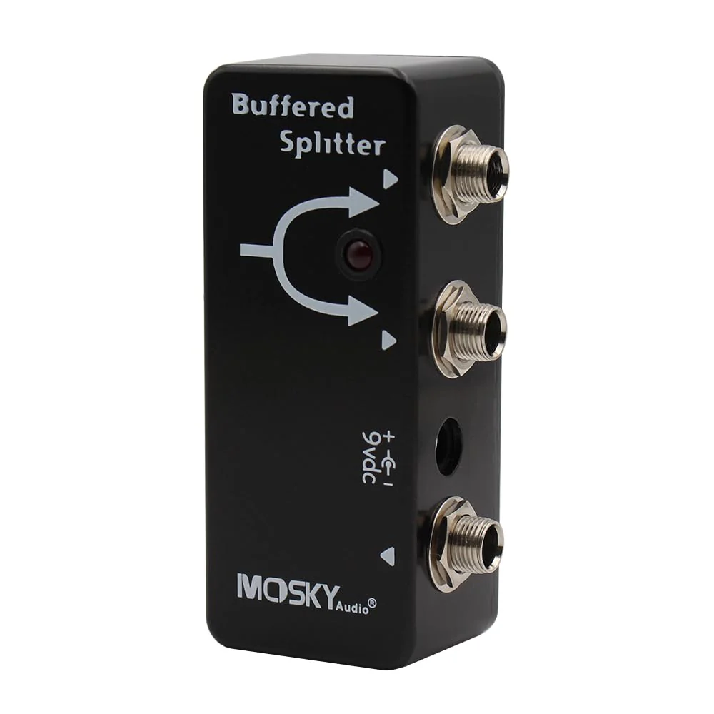 BUFFERED SPLITTER Guitar Effect Pedal Signal Buffer Splitter Dual Clean Buffer Output - Image 2