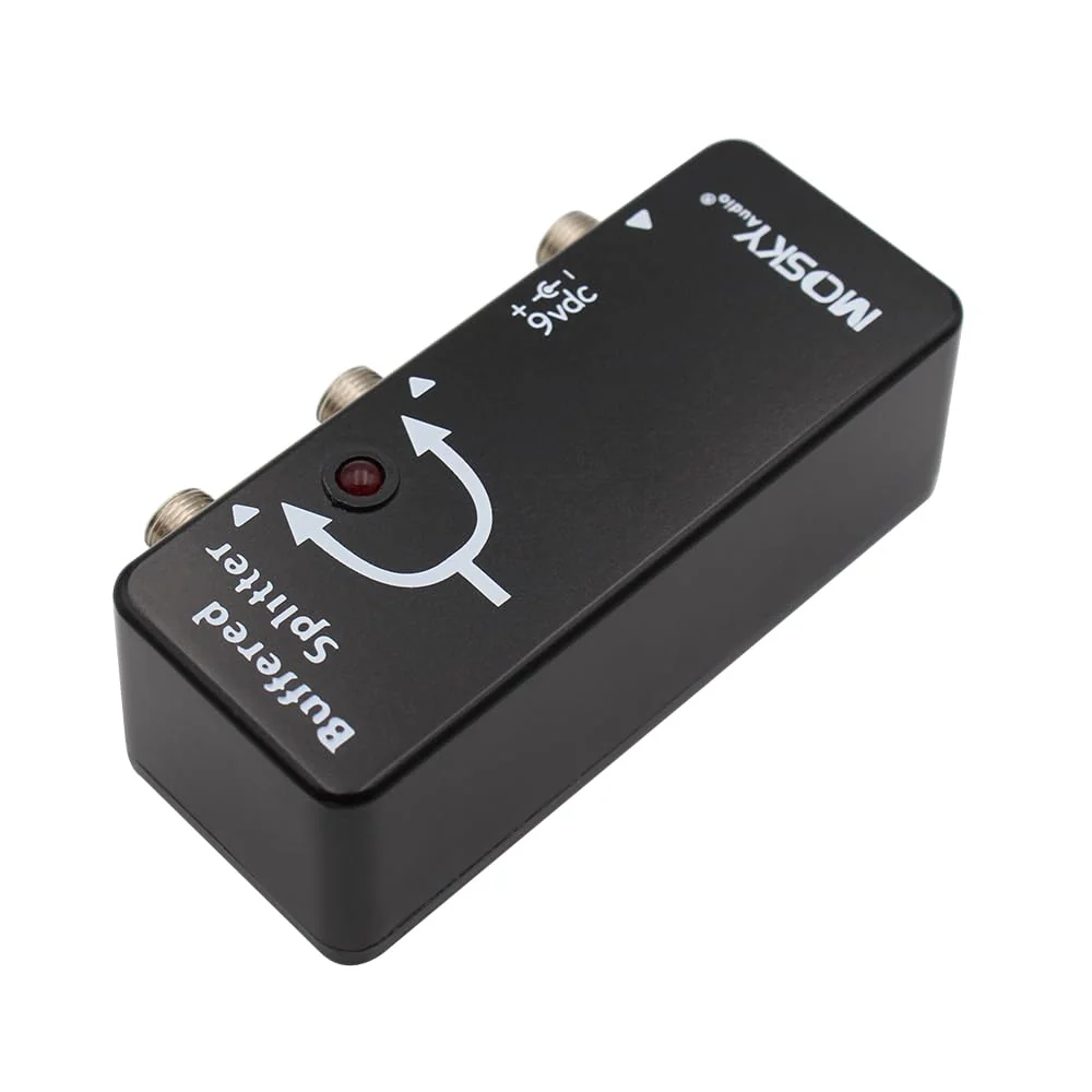 BUFFERED SPLITTER Guitar Effect Pedal Signal Buffer Splitter Dual Clean Buffer Output - Image 6