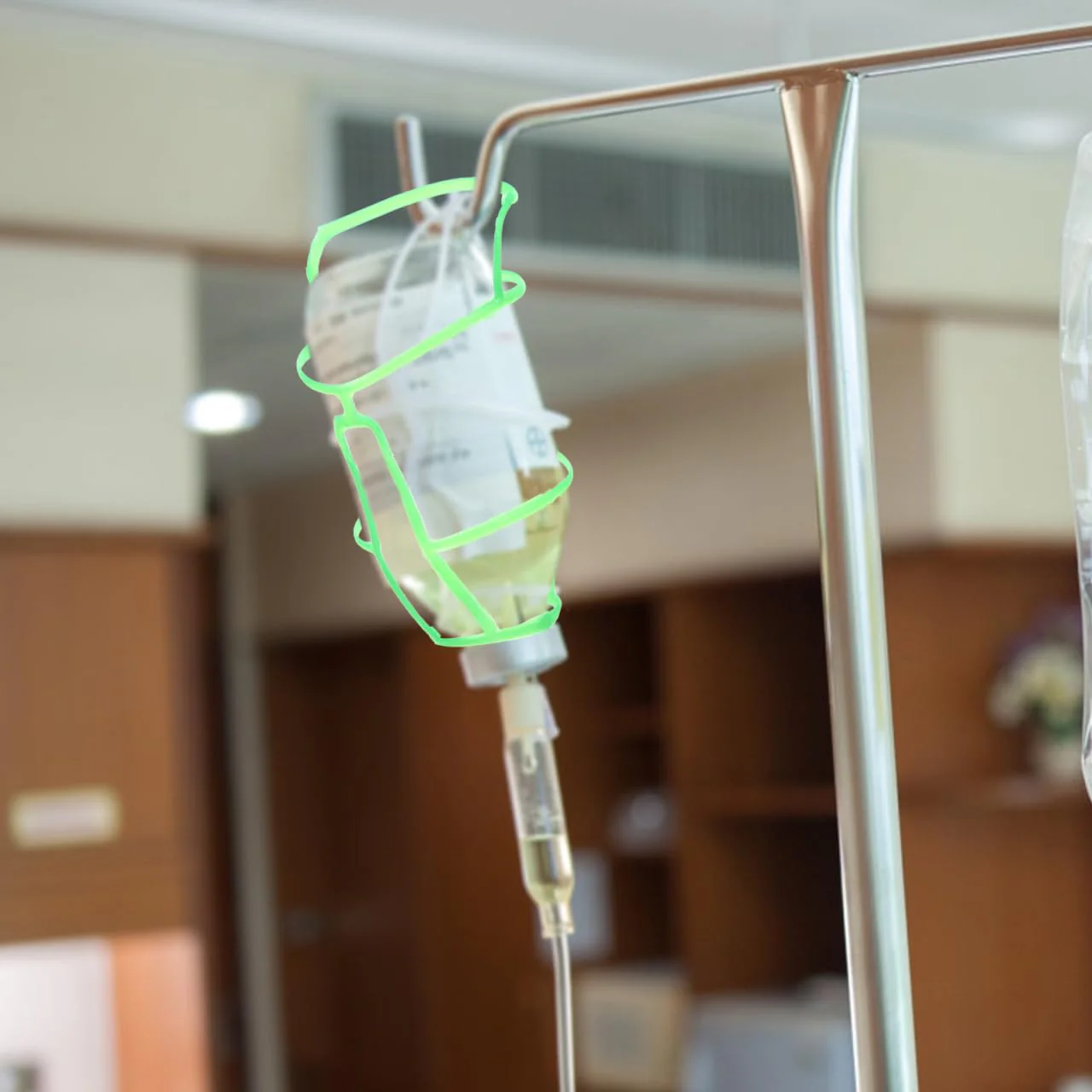 BUGUUYO Infusion Bottle Holder Storage Bottle Covers Infusion Bottles Nets x 1 Each Random Colours - Image 7