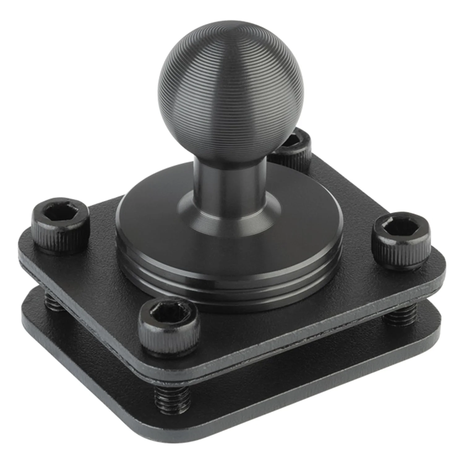 Bulletpoint Heavy Duty Vehicle Tablet Mount with Adjustable Mounting Arm Articulating Joint 20mm AMPS Ball Dash Mount - Image 7
