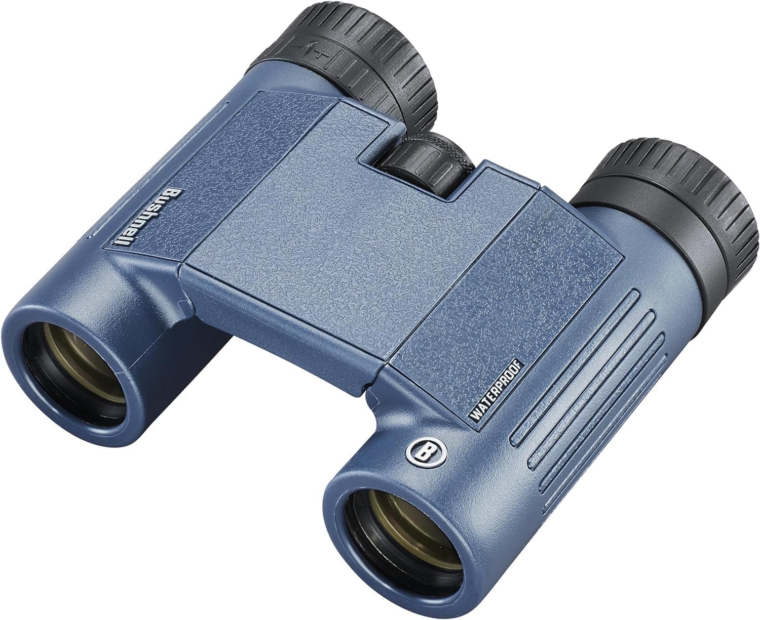 Bushnell H2O 8x25 Binoculars for Bird Watching – Compact and Waterproof with BaK-4 Prisms & Multi-Coated Optics – Lightweight for Hiking, Travel & Wildlife Viewing Roof Prism - Image 3