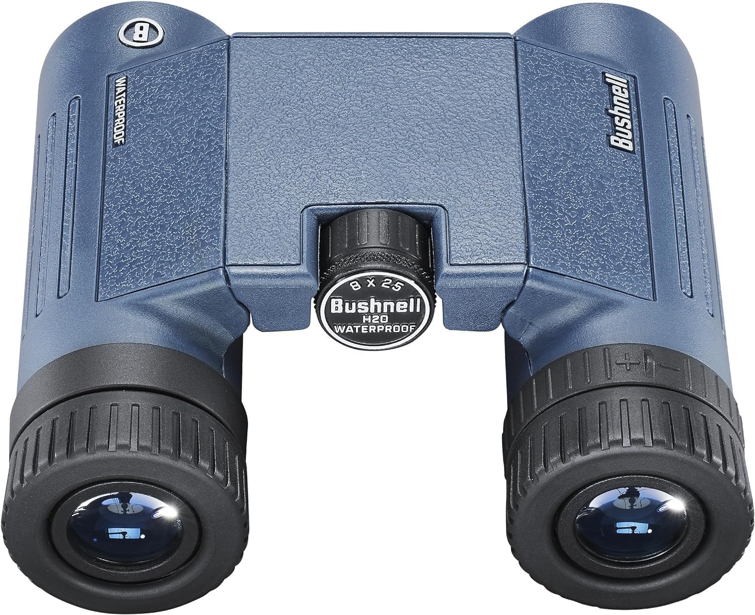 Bushnell H2O 8x25 Binoculars for Bird Watching – Compact and Waterproof with BaK-4 Prisms & Multi-Coated Optics – Lightweight for Hiking, Travel & Wildlife Viewing Roof Prism - Image 5