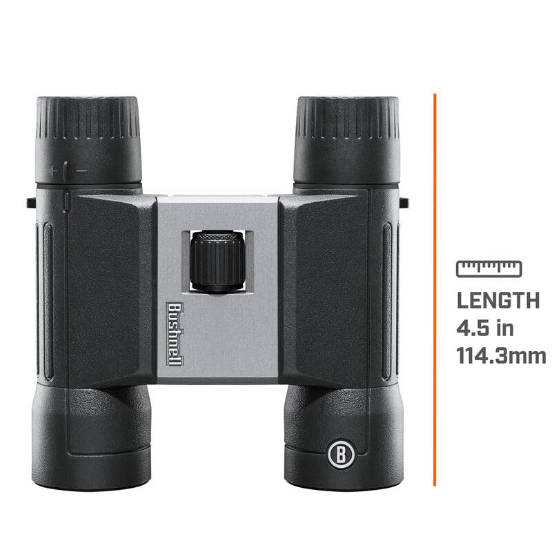 Bushnell PowerView 2 Binoculars Grey One Size - Image 2