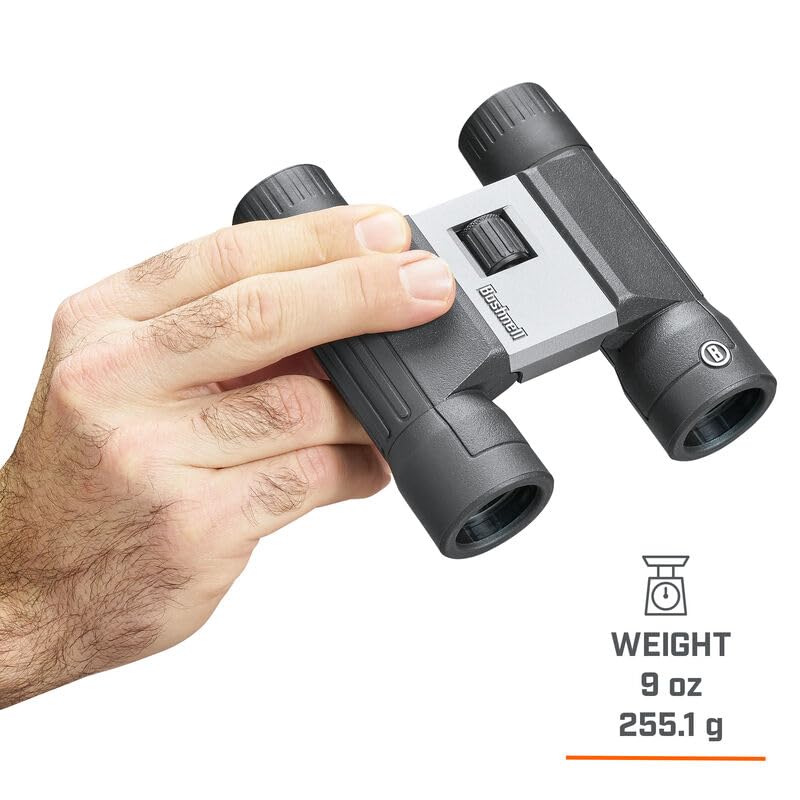Bushnell PowerView 2 Binoculars Grey One Size - Image 4