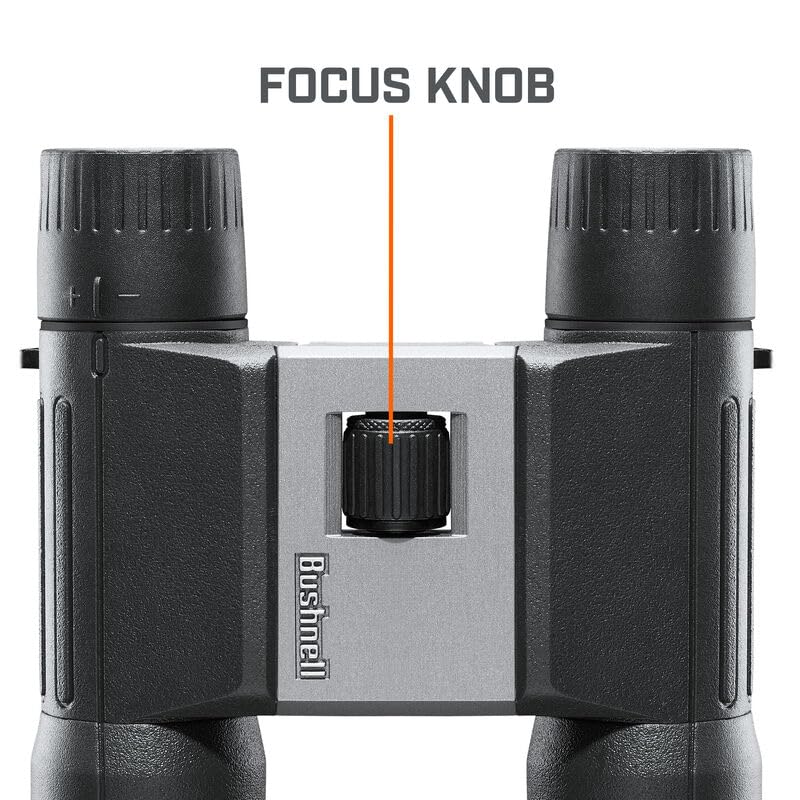Bushnell PowerView 2 Binoculars Grey One Size - Image 7