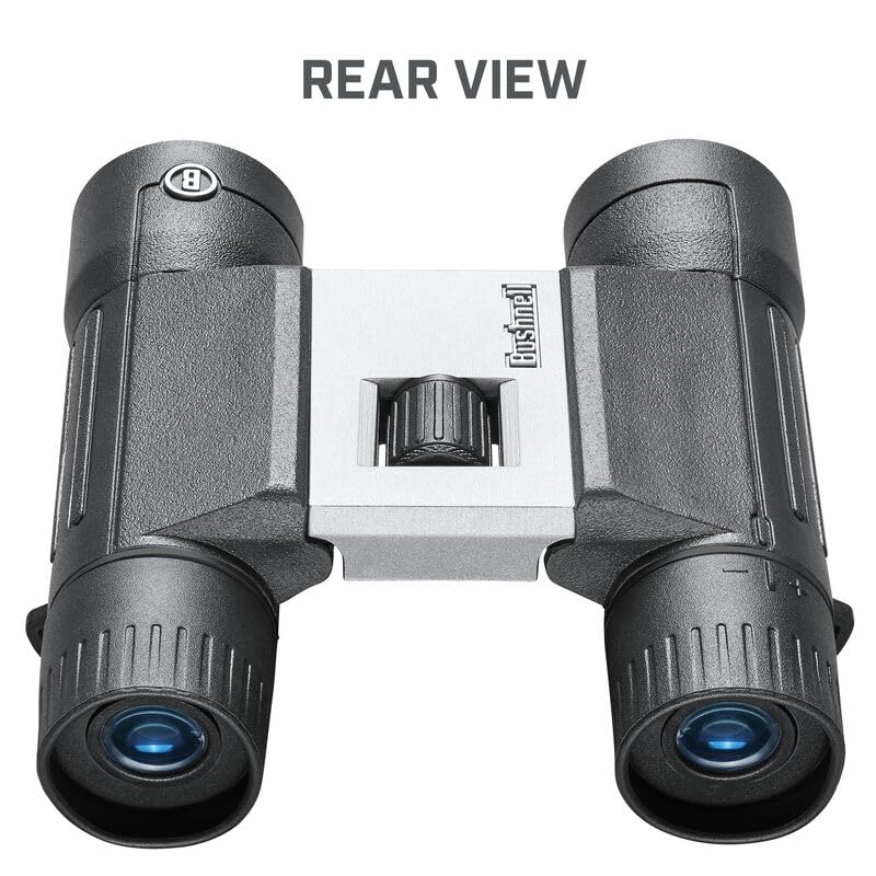 Bushnell PowerView 2 Binoculars Grey One Size - Image 8
