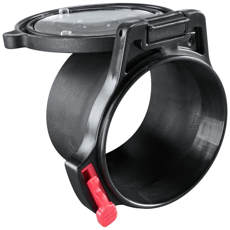 Butler CreekScope Cover Flip Open 45 Objective, Clam One Size Black - Image 2