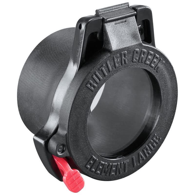 Butler CreekScope Cover Flip Open 45 Objective, Clam One Size Black - Image 4