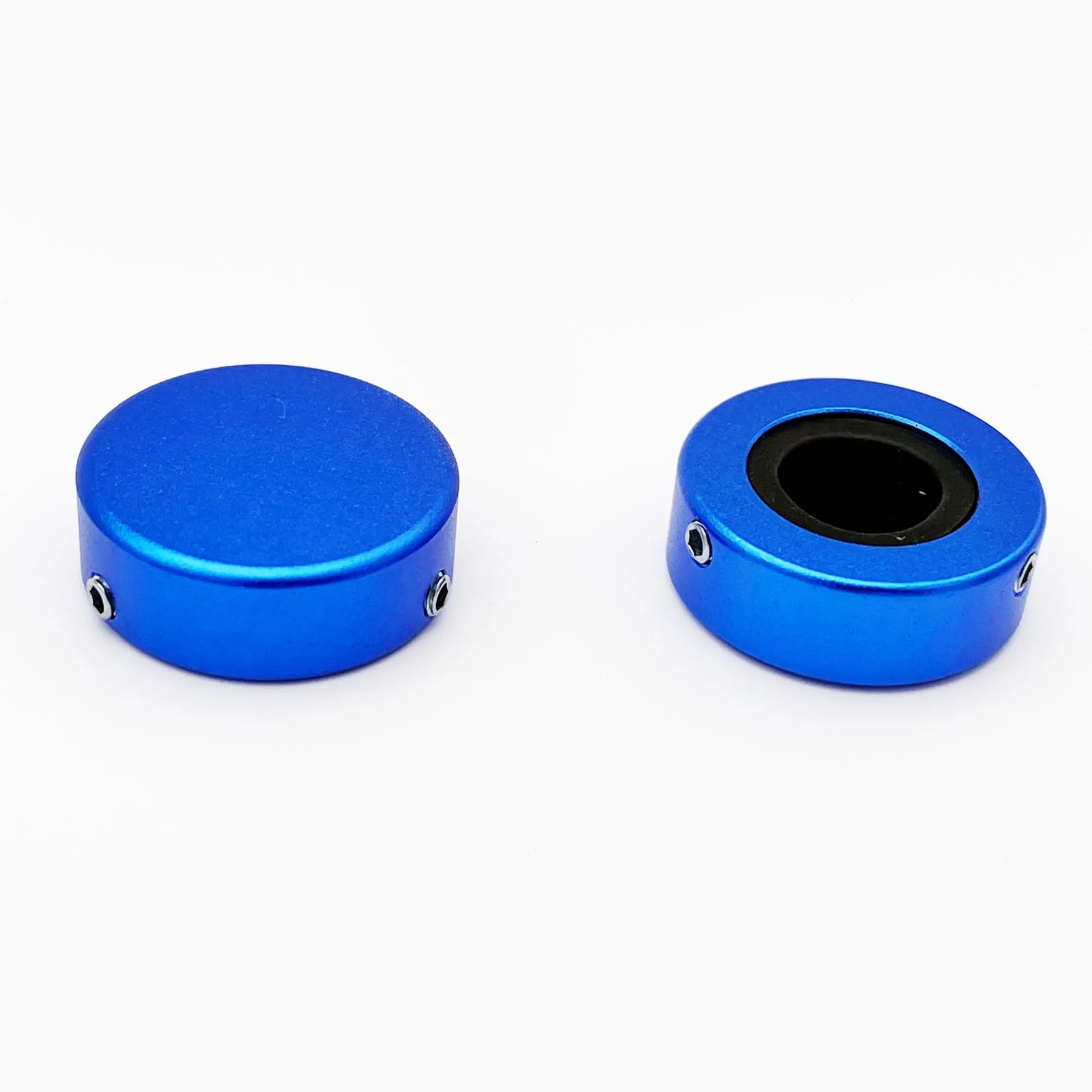 BUTTONS Footswitch Topper Guitar Pedal Button Caps | Barefoot Pedal Buttons and Guitar Pedal Topper to enhance Accuracy,Comfort,Protection. V1 Skirt-less 12 Pcs Multi-colors - Image 5