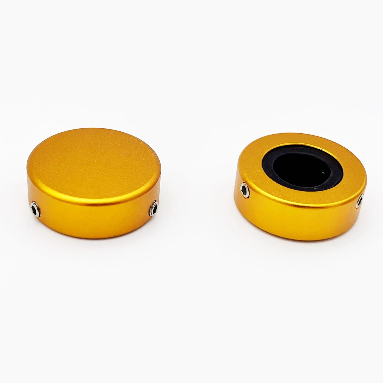 BUTTONS Footswitch Topper Guitar Pedal Button Caps | Barefoot Pedal Buttons and Guitar Pedal Topper to enhance Accuracy,Comfort,Protection. V1 Skirt-less 12 Pcs Multi-colors - Image 6