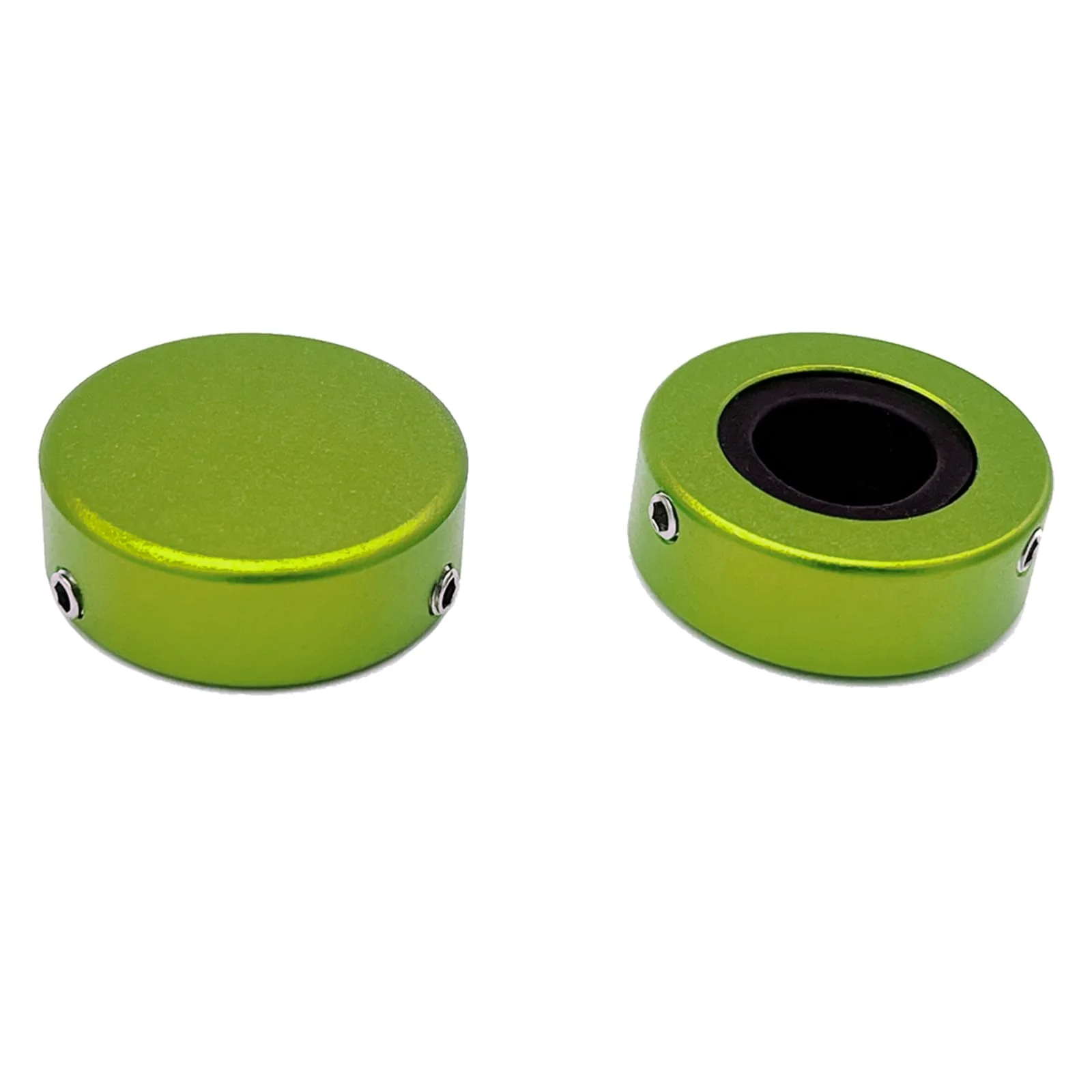 BUTTONS Footswitch Topper Guitar Pedal Button Caps | Barefoot Pedal Buttons and Guitar Pedal Topper to enhance Accuracy,Comfort,Protection. V1 Skirt-less 12 Pcs Multi-colors - Image 7