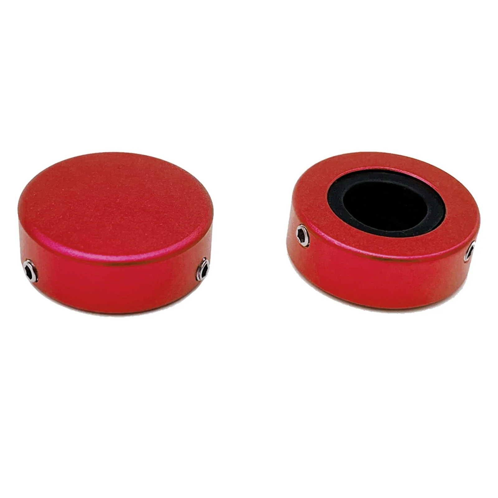 BUTTONS Footswitch Topper Guitar Pedal Button Caps | Barefoot Pedal Buttons and Guitar Pedal Topper to enhance Accuracy,Comfort,Protection. V1 Skirt-less 12 Pcs Multi-colors - Image 8