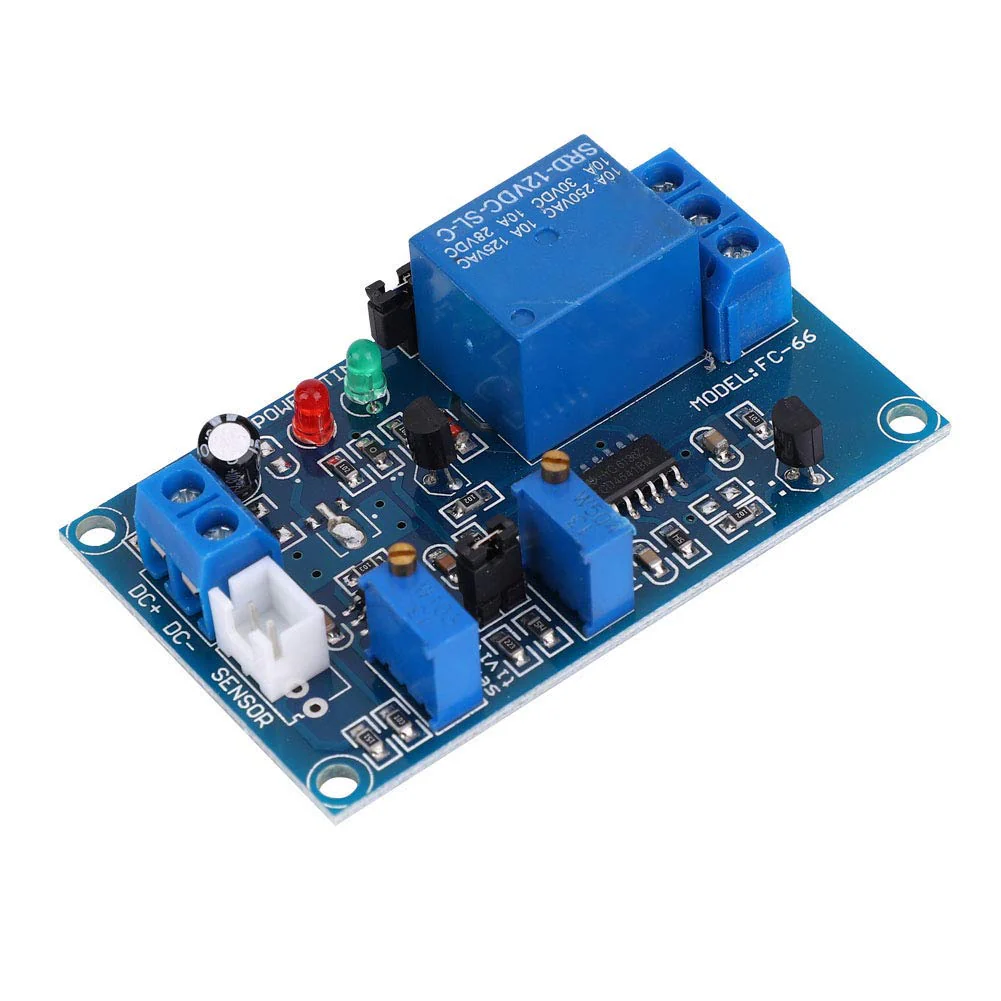 BuyWeek Photoresistor Relay Module, DC 12 V Light Detection Sensor, Light Control Switch, Light Sensitive Sensor, Adjustable Delay, Photoresistor Relay Module, Light Sensor (DC 12 V) - Image 7